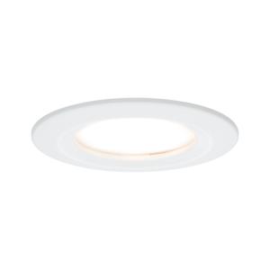 Paulmann LED-inbouwlamp voor badkamer Set van 3 stuks 18 W Wit (mat)