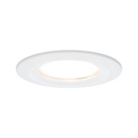 Paulmann LED-inbouwlamp voor badkamer Set van 3 stuks 18 W Wit (mat)