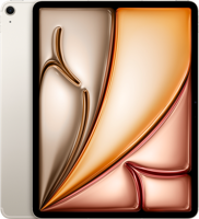 Apple iPad Air (6th Generation) Air 5G Apple M TD-LTE & FDD-LTE 512 GB 33 cm (13") 8 GB Wi-Fi 6E (802.11ax) iPadOS 17 Beige