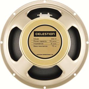 Celestion G12H-75CREAM-8 12inch 75W 8 ohm gitaar speaker