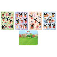 Bambolino Toys Bing raamstickers, 50st.