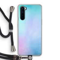 mist pastel: OnePlus Nord Transparant Hoesje met koord