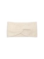 Kids ONLY winter hoofdband meisjes - wit - KogChyna - gebreid