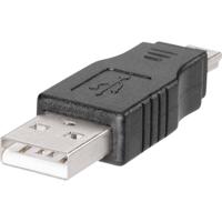 Adapter USB-stekker - Mini-USB B stekker 1582501 TRU COMPONENTS 1 stuk(s)