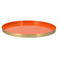Daan Kromhout Dienblad marrakech oranje 40 cm | 4 stuks