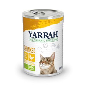 Yarrah 7136 natvoer voor kat 405 g