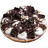 Chocolade-Brownie vlaai 12 personen