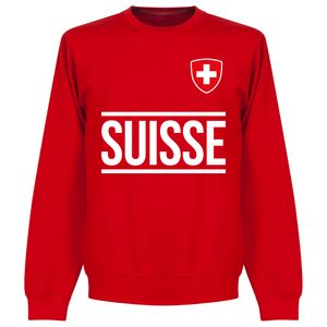 Zwitserland Team Sweater