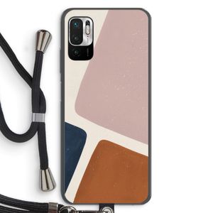 Geo #2: Xiaomi Redmi Note 10 5G Transparant Hoesje met koord
