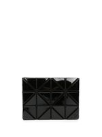 Bao Bao Issey Miyake porte-cartes à design géométrique - Noir