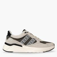 Heren Sneaker Kampen | Beige/Legergroen/Zwart Heren Sneaker Kampen | Beige/Legergroen/Zwart