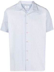 PS Paul Smith chemise en coton à rayures - Blanc