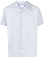 PS Paul Smith chemise en coton à rayures - Blanc - thumbnail