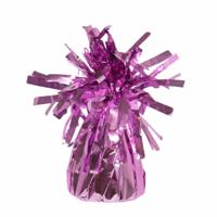 Ballon gewichtje - 3x - roze - 170 gram - helium ballontrosje