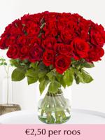 Rode rozen - XL rozen 60 cm - 10 t/m 99 rozen - EverRed