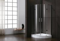 Kwartronde cabine met 2 deur 100