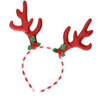 Rendier diadeem - gewei - bruin - 24 cm - kerst haarband
