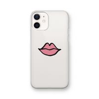 Kusje: iPhone 12 Transparant Hoesje