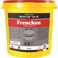Frencken Nova Col D4 1K Watervaste Houtlijm 25kg