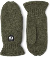 Hestra Basic Wool Want Olive 6 Hestra Basic Wool Want Olive 6