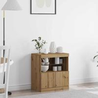 Dressoir Bruin 60 x 37 x 67 cm Bewerkt hout