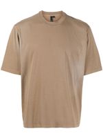 ENTIRE STUDIOS panelled short-sleeved T-shirt - Marron