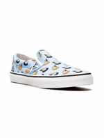 Vans Kids chaussures de skate Classic Slip-On 'Floatie Sharks' - Bleu