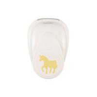 Vaessen Creative • figuurpons eenhoorn medium 2x2cm