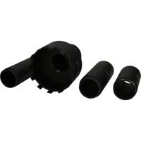 KS Tools 460.5420 Set steekmoeren met 3 geleidebuizen voor Mercedes, Ø 105,5 mm, 4-delig