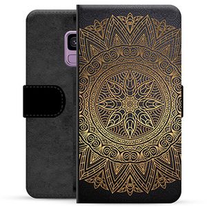 Samsung Galaxy S9 Premium Portemonnee Hoesje - Mandala