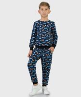 Set - Pants And Shirt Arctic Animals