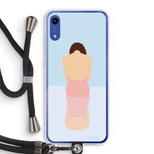 Mirror: Honor Play 8A Transparant Hoesje met koord