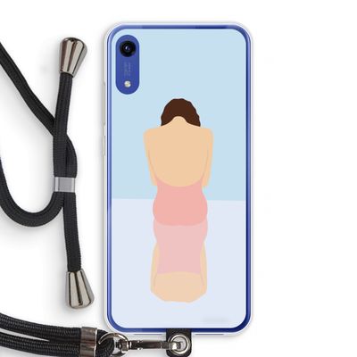 Mirror: Honor Play 8A Transparant Hoesje met koord