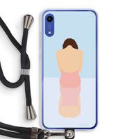 Mirror: Honor Play 8A Transparant Hoesje met koord Mirror: Honor Play 8A Transparant Hoesje met koord