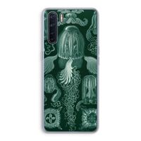 Haeckel Cubomedusae: Oppo A91 Transparant Hoesje