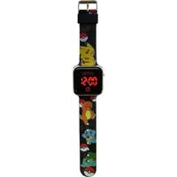 LED Horloge - KIDS LICENSING - POK4322 - Rood - Quartz - LED Display