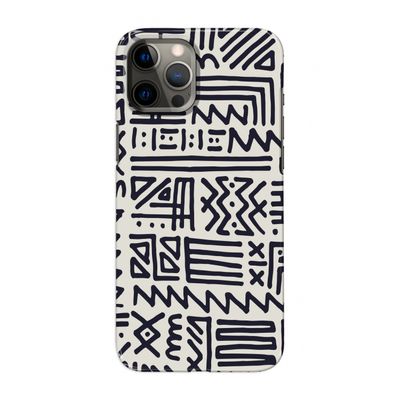 Marrakech print: Volledig geprint iPhone 12 Pro Max Hoesje