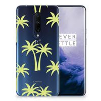 OnePlus 7 Pro TPU Case Palmtrees - thumbnail
