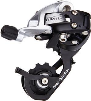 SRAM rear derail."rival 22" 11-sp short cage b/gr