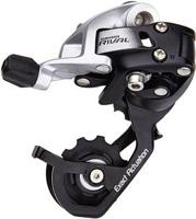 SRAM rear derail."rival 22" 11-sp short cage b/gr