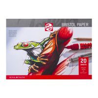 Talens Bristol papier, 250 g/m², ft 21 x 29,7 cm (A4)