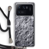Maanlandschap: Xiaomi Mi 11 Ultra Transparant Hoesje met koord