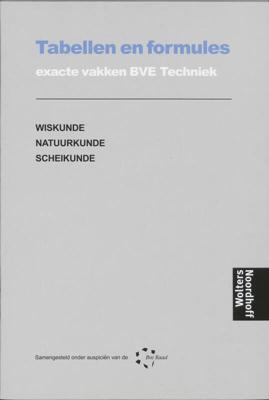 Tabellen en formules (Paperback)