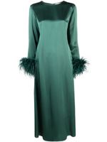 Sleeper robe longue Suzy - Vert