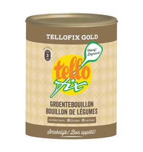 Tellofix gold groenteboullion glutenvrij