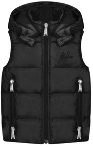 Malelions Travis Bodywarmer Jongens Zwart maat