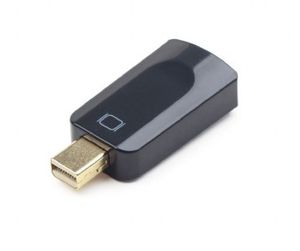 Gembird A-MDPM-HDMIF-01 Mini Display Port HDMI Zwart kabeladapter/verloopstukje