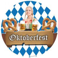 Bierviltjes Oktoberfest 25x stuks - thumbnail