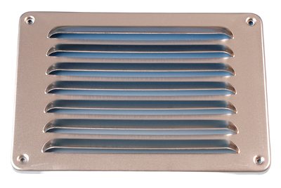 Aluminium Schoepenrooster Opbouw 215 X 150mm - Alu (1-2115a)