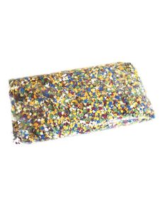 Confetti zak 1 kg gemengde kleuren